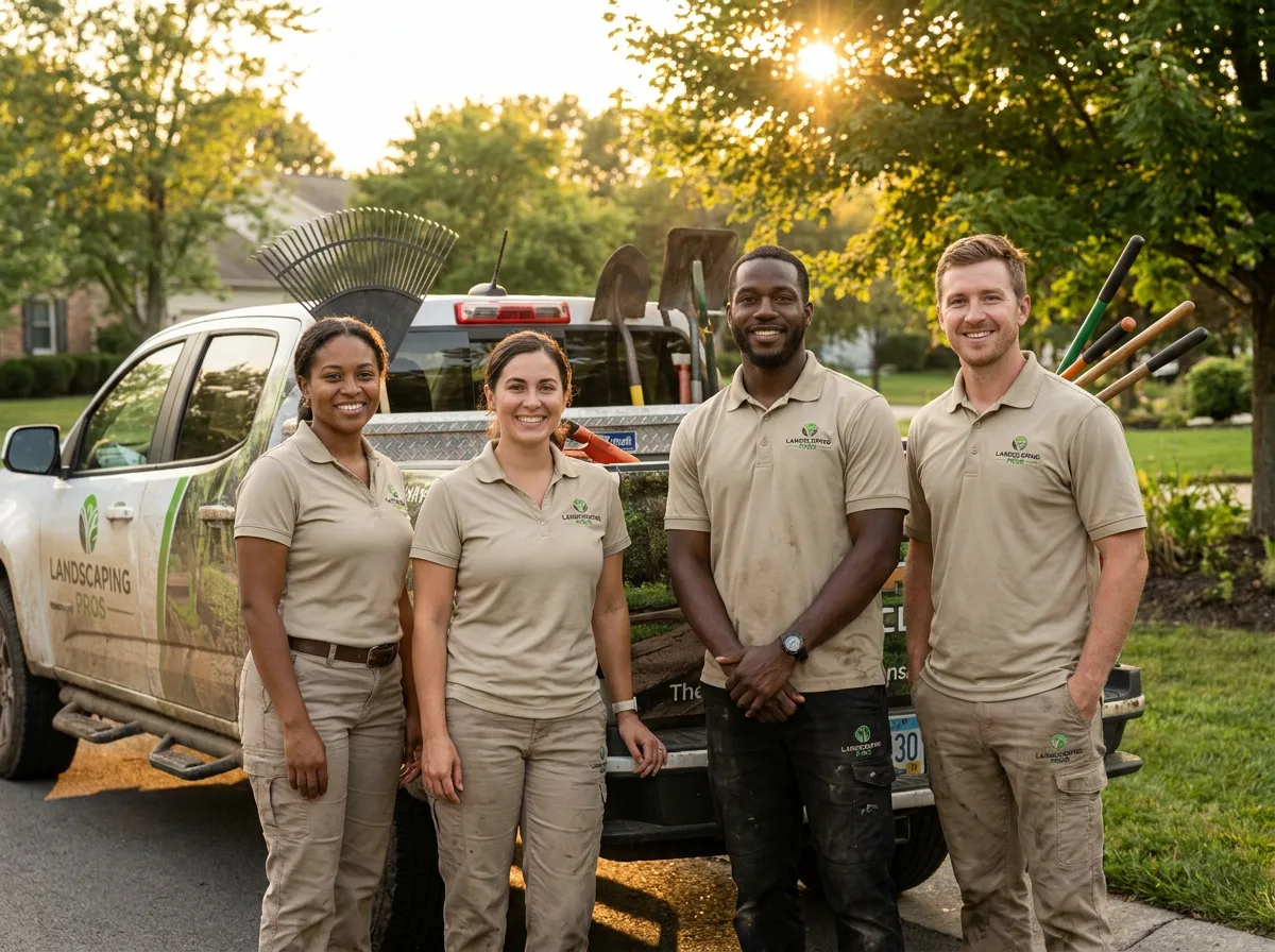 Landscaping company in Wingett Run, OH
